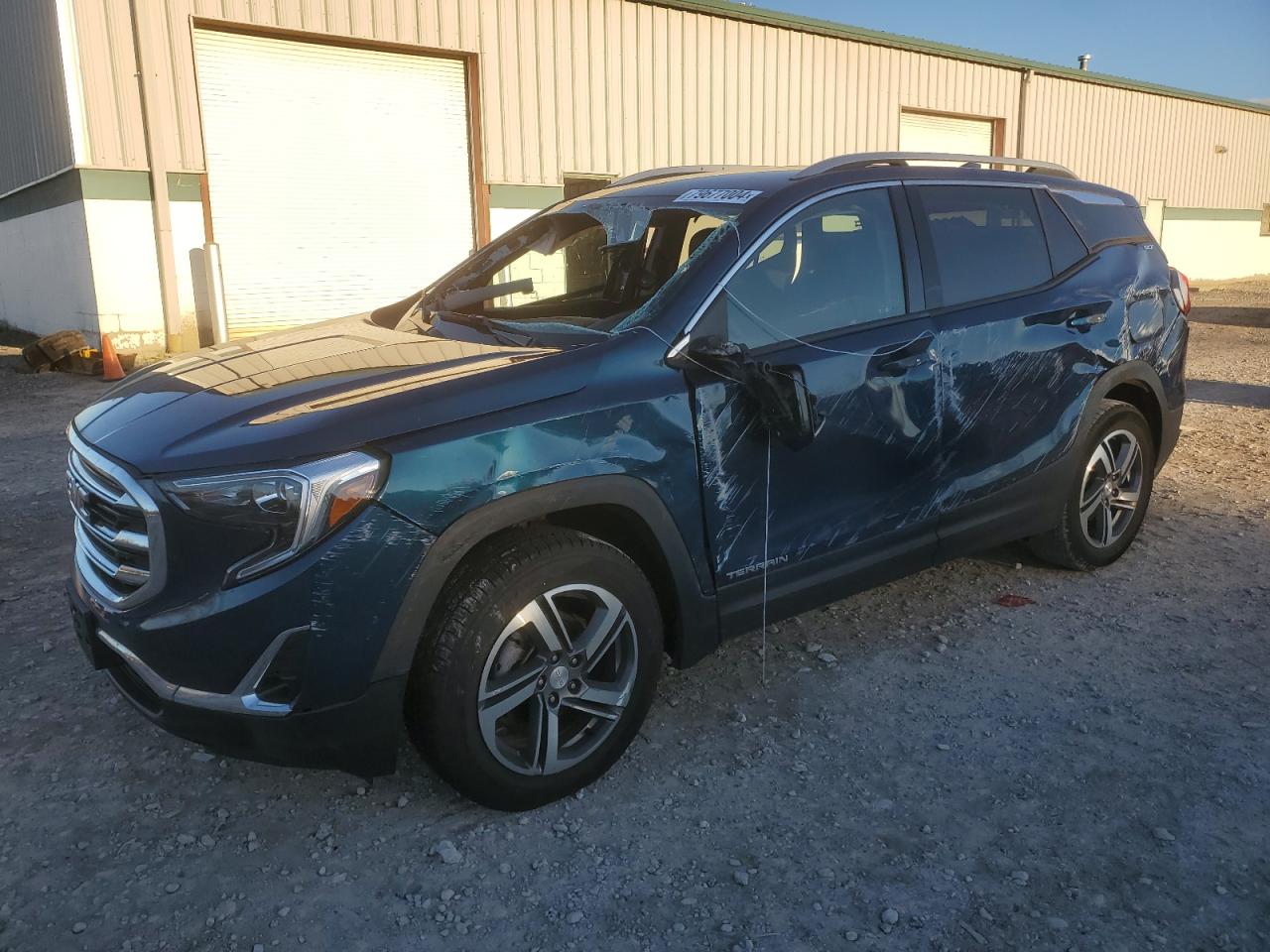 2021 GMC Terrain VIN 3GKALVEV3ML360423