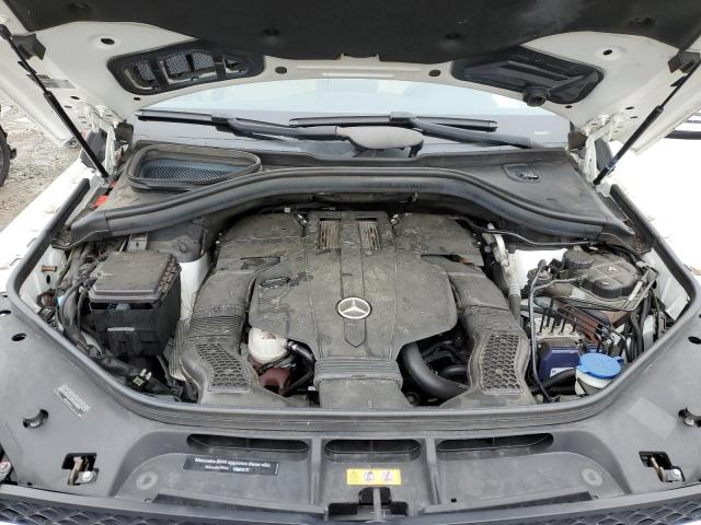 2017 Mercedes-Benz GLS-klasse VIN 4JGDF6EEXHA887311 Copart auction photo, front end damage thumbnail 12