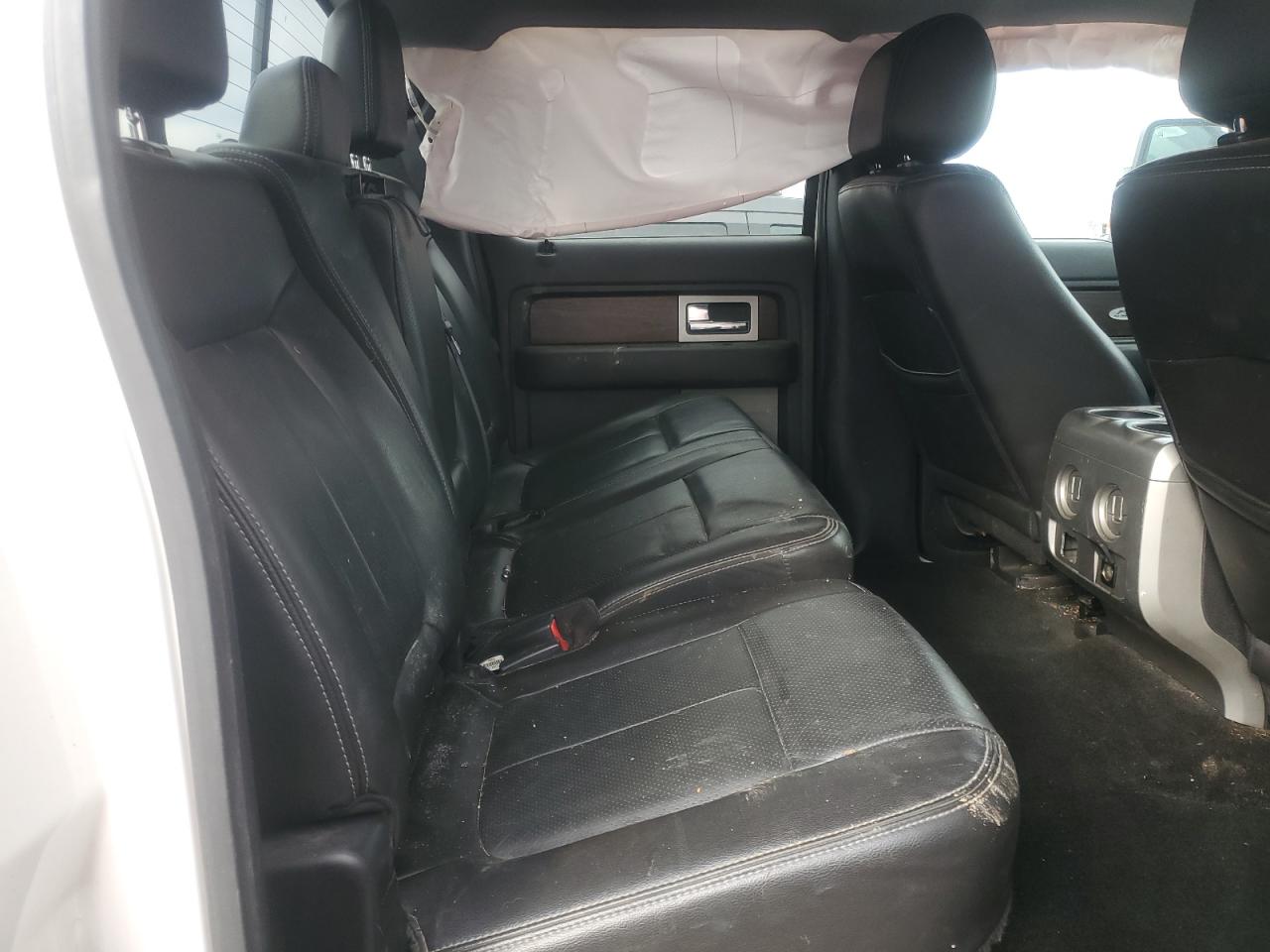 2013 Ford F-150 VIN 1FTFW1E64DFD34725 Copart auction photo, side damage thumbnail 11
