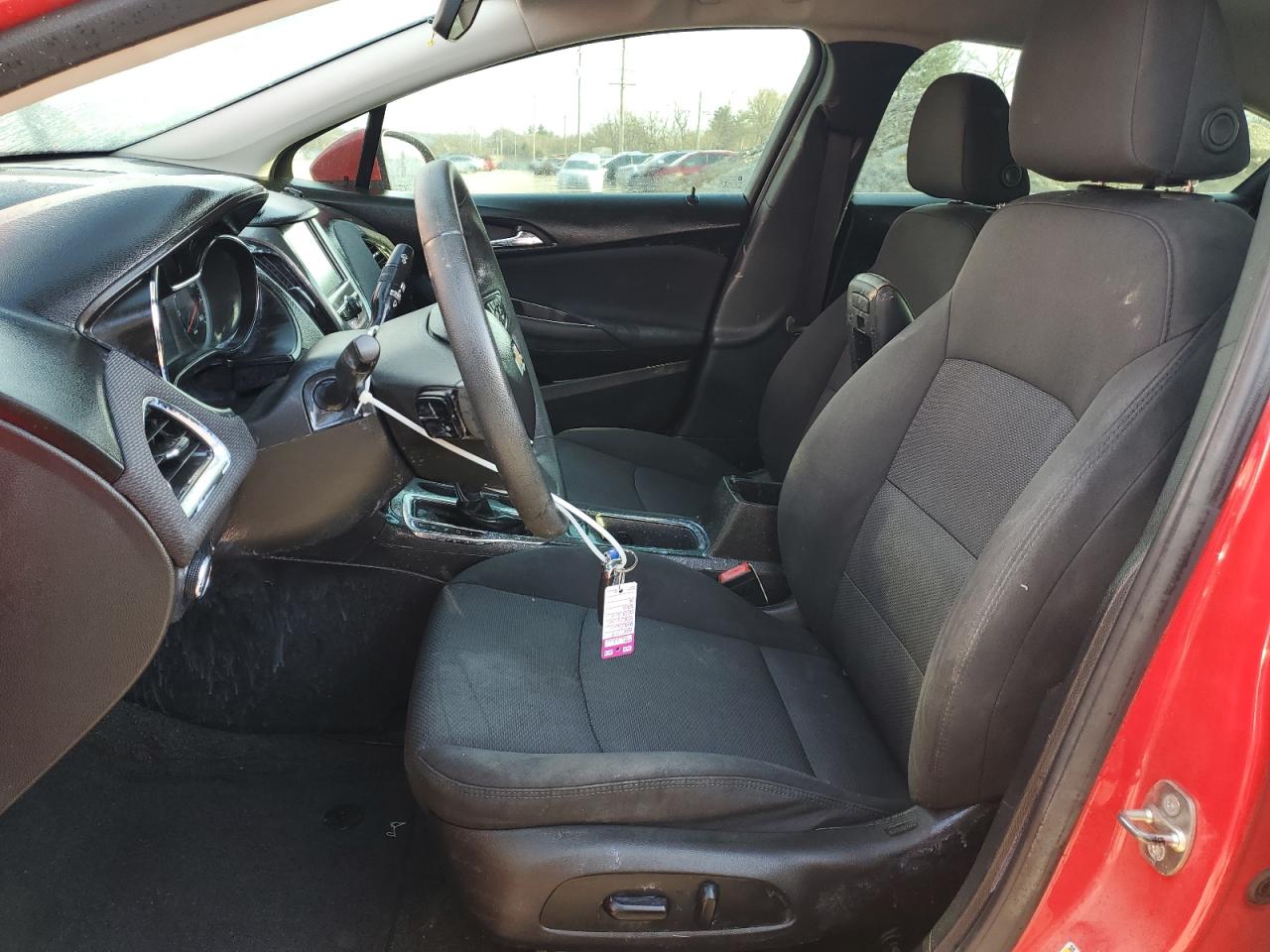 2018 Chevrolet Cruze VIN 1G1BE5SM4J7173318 Copart auction photo, water/flood damage thumbnail 7