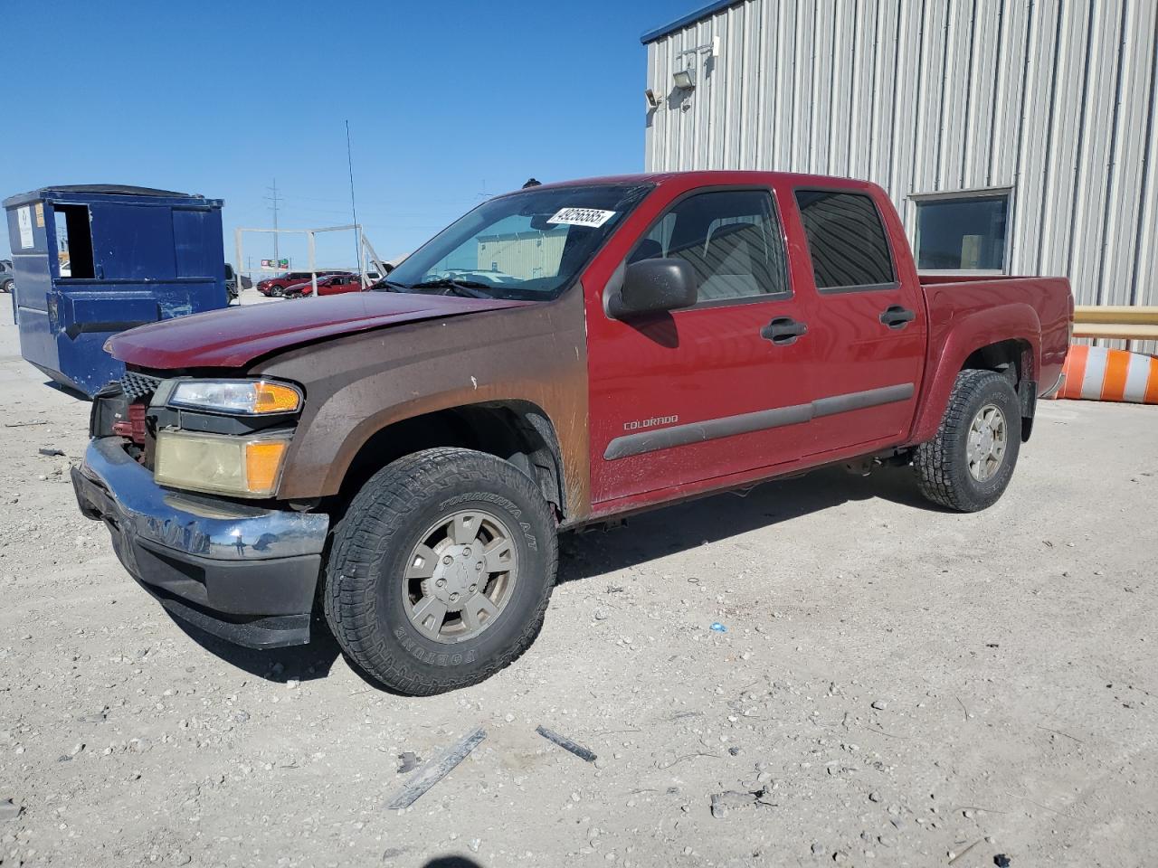 2004 Chevrolet Colorado VIN 1GCDS136248190554