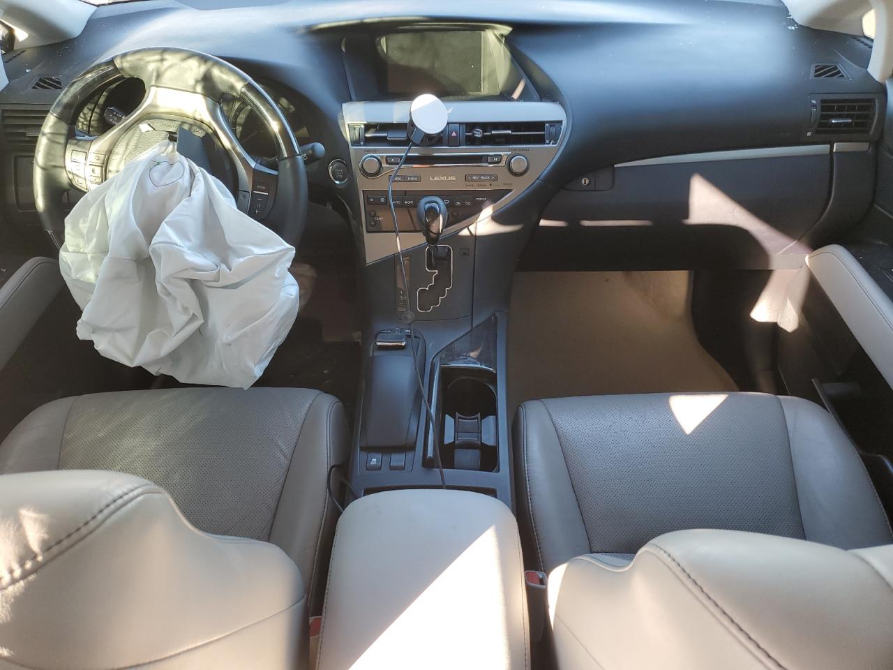 2015 Lexus RX VIN 2T2ZK1BA6FC163498 Copart auction photo, all over / minor dent/scratches damage thumbnail 8