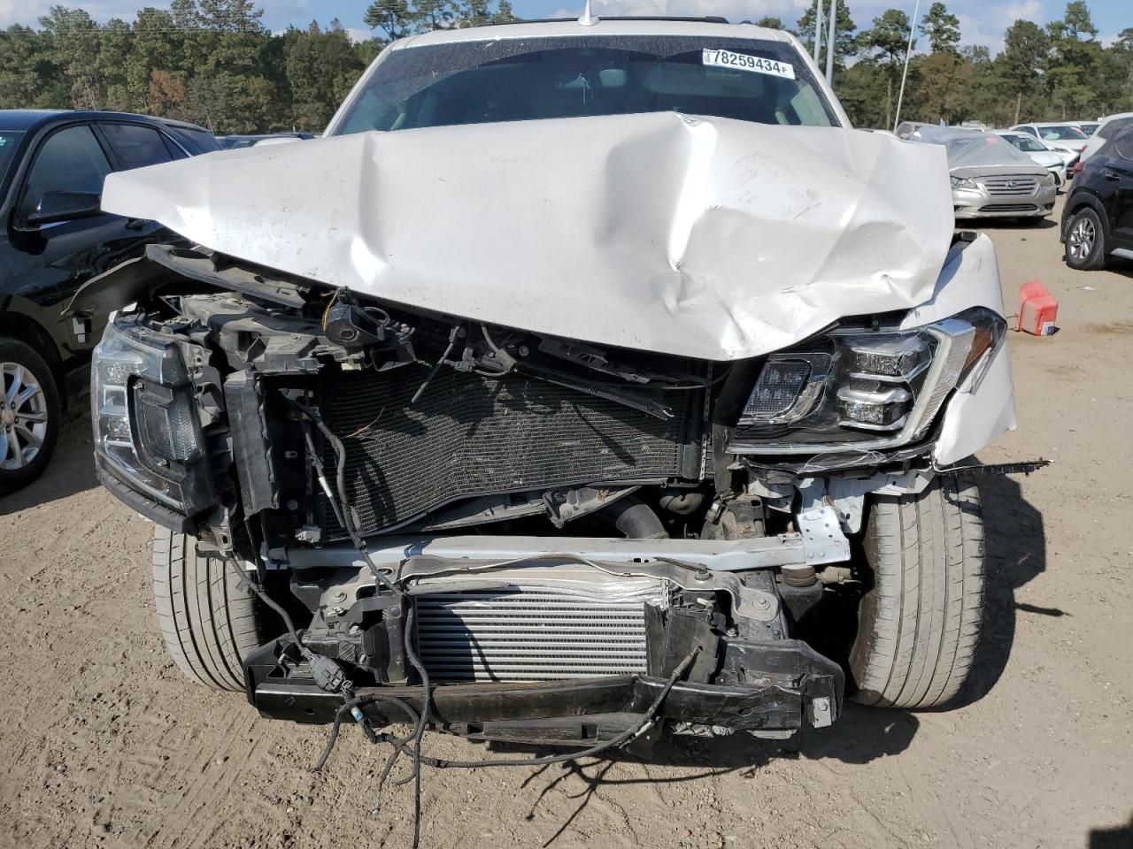 2018 Ford Expedition VIN 1FMJU1KT6JEA15138 Copart auction photo, front end damage thumbnail 5