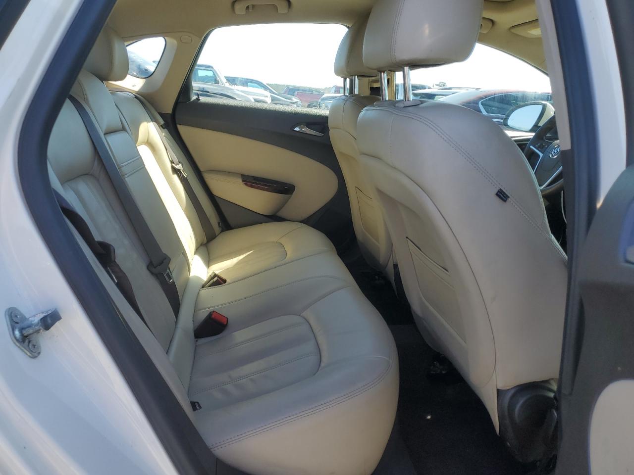 2014 Buick Verano VIN 1G4PS5SK2E4196197 Copart auction photo, side damage thumbnail 10