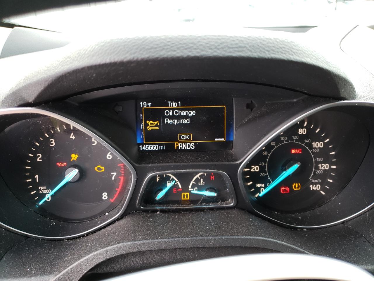 2017 Ford Escape VIN 1FMCU9G92HUA28800 Copart auction photo, front end / side damage thumbnail 9