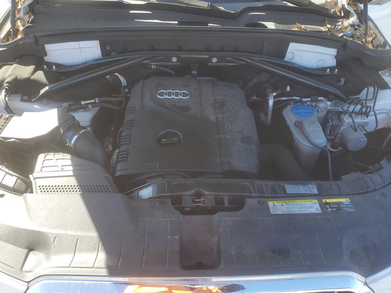 2014 Audi Q5 VIN WA1CFAFP7EA084111 Copart auction photo, vandalism damage thumbnail 14