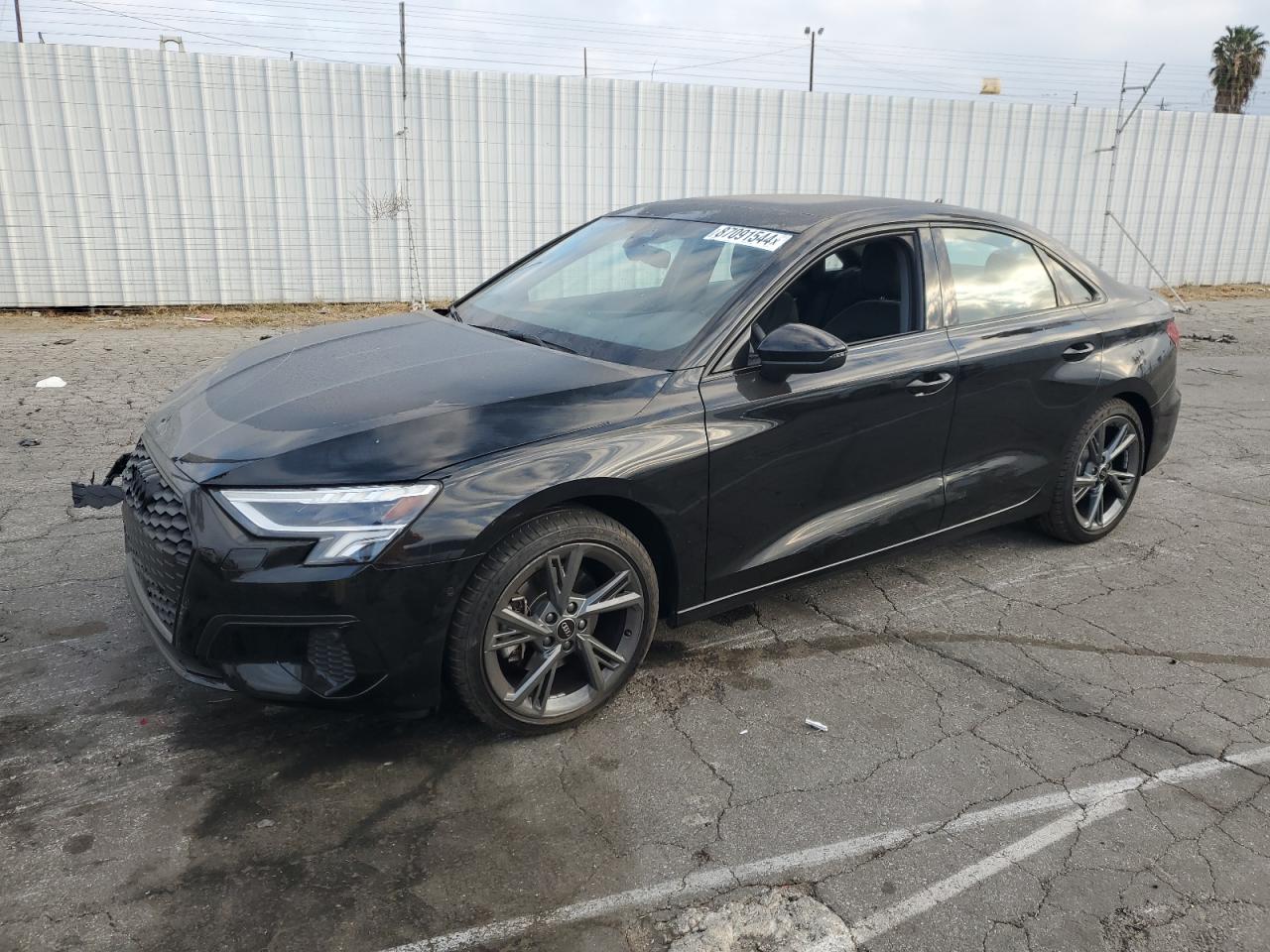 2024 Audi A3 VIN WAUHUDGY6RA084727