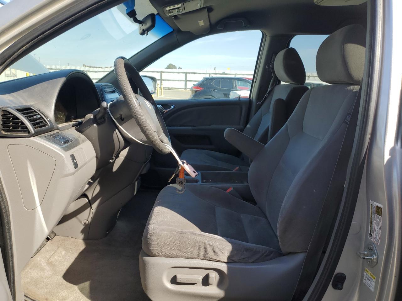 2008 Honda Odyssey VIN 5FNRL384X8B411135 Copart auction photo, mechanical / side damage thumbnail 7