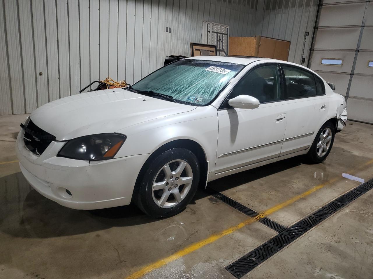 2006 Nissan Altima VIN 1N4AL11D26N304046