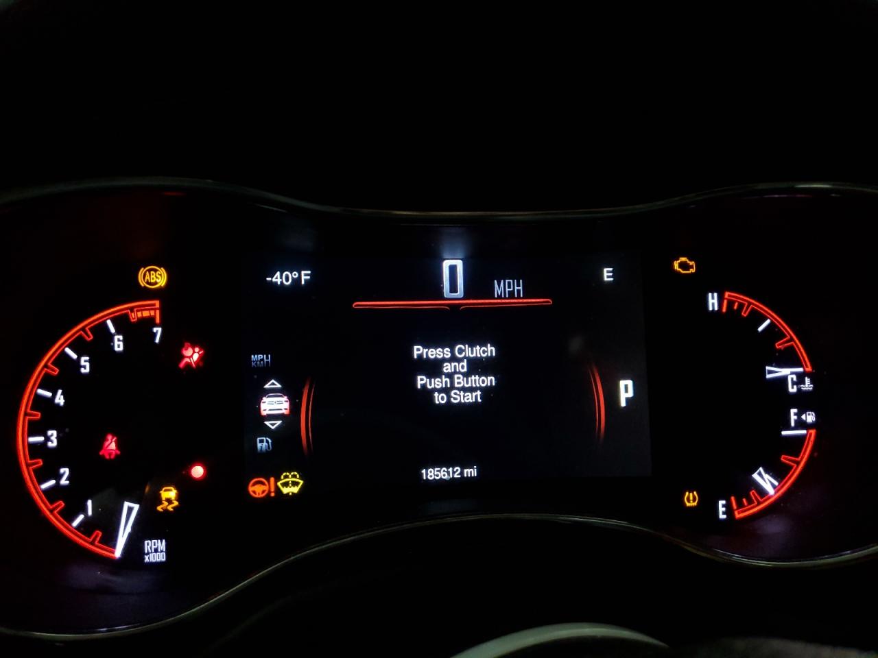 2015 Dodge Durango VIN 1C4RDJAG8FC120763 Copart auction photo, front end damage thumbnail 9