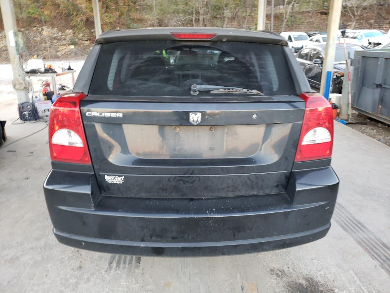 2008 Dodge Caliber VIN 1B3HB28B58D535541 Copart auction photo, front end damage thumbnail 6