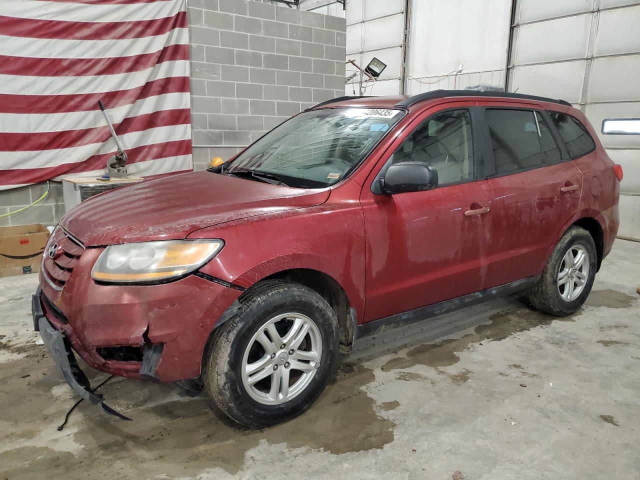2010 Hyundai Santa Fe VIN 5NMSG3AB5AH386857