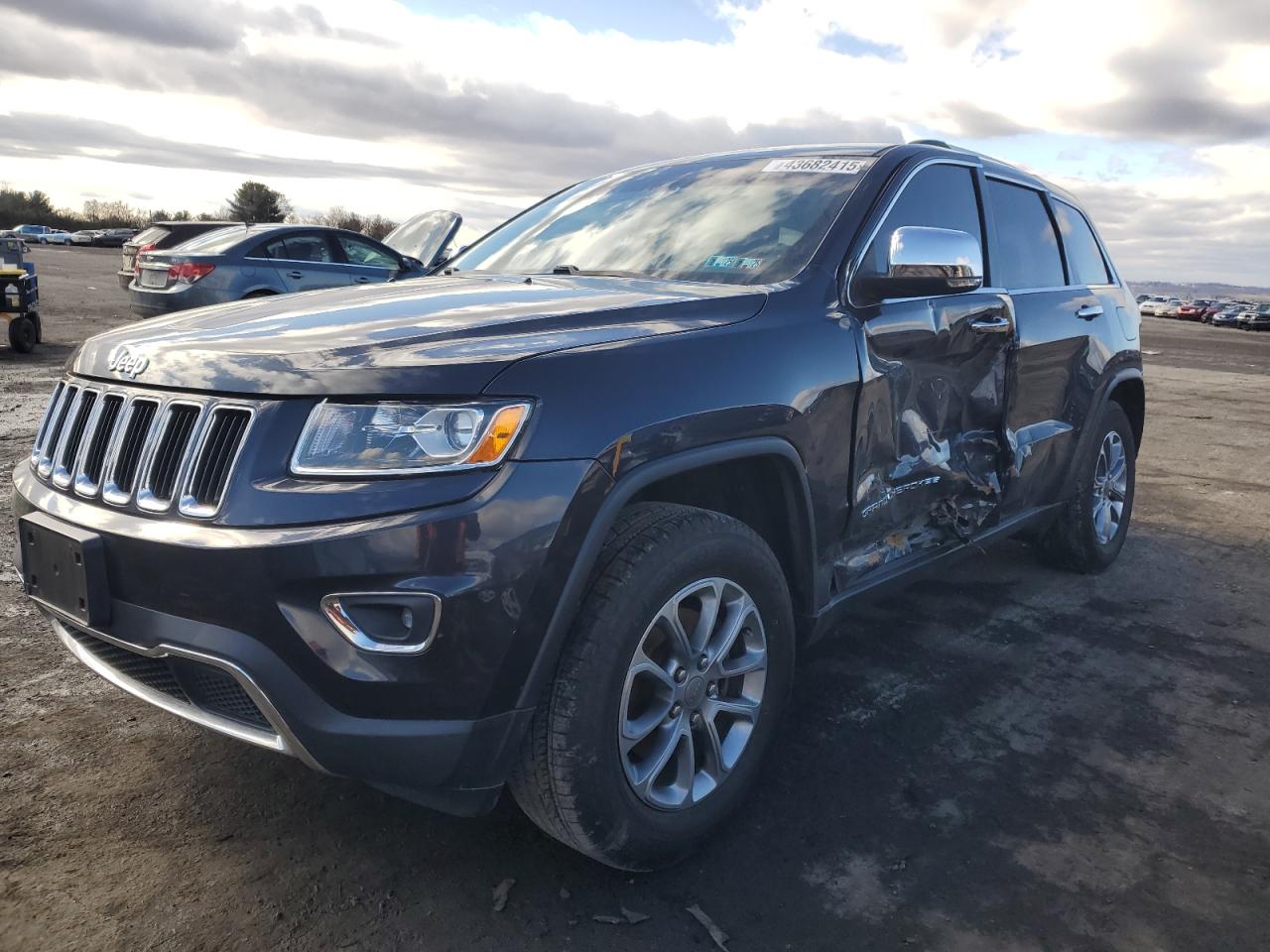 2015 Jeep Grand Cherokee VIN 1C4RJFBG4FC184206