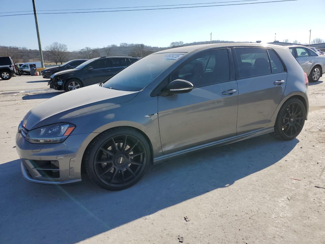 2015 Volkswagen Golf VIN WVWLF7AU7FW344386