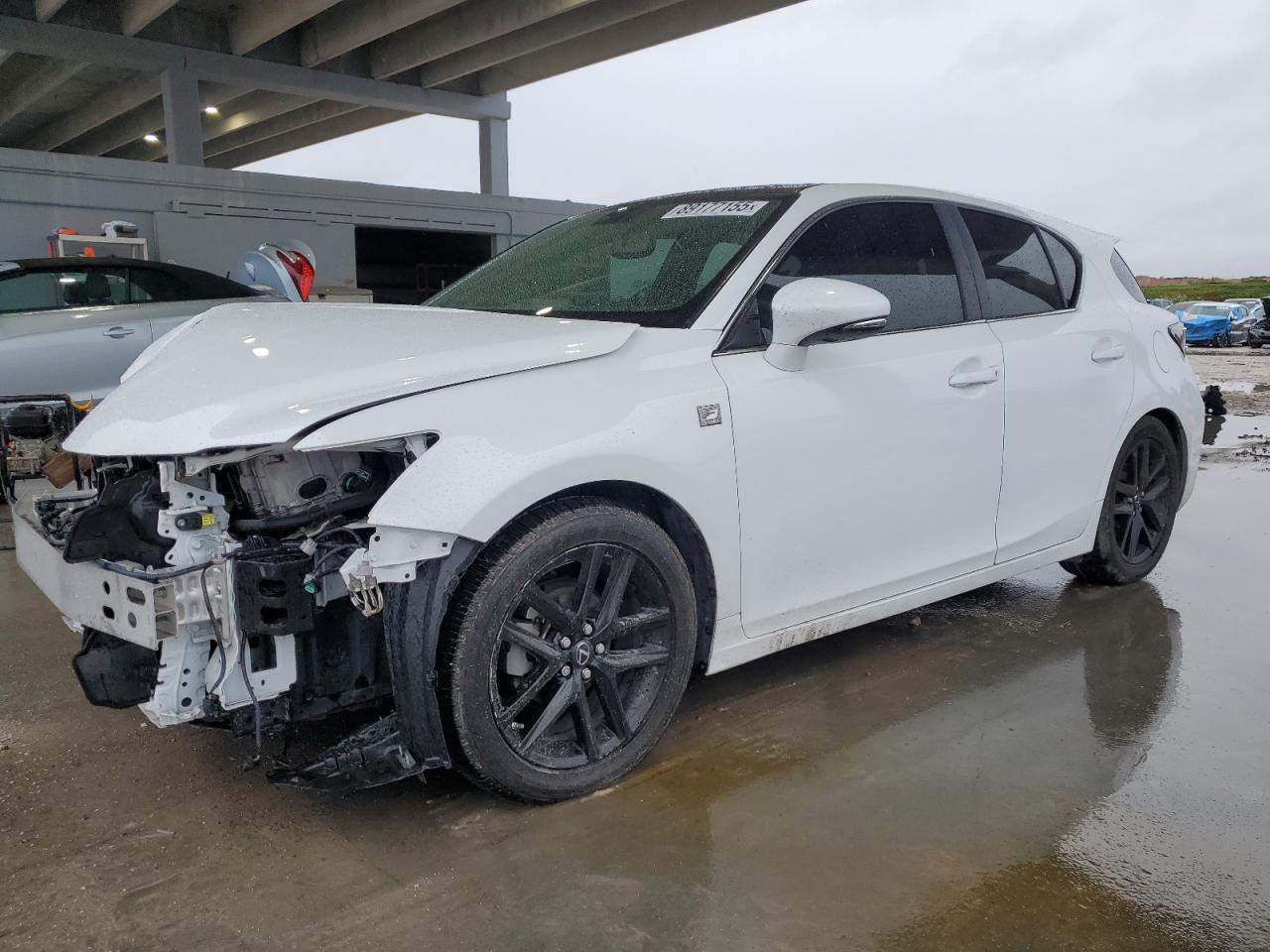 2017 Lexus CT VIN JTHKD5BH3H2293520