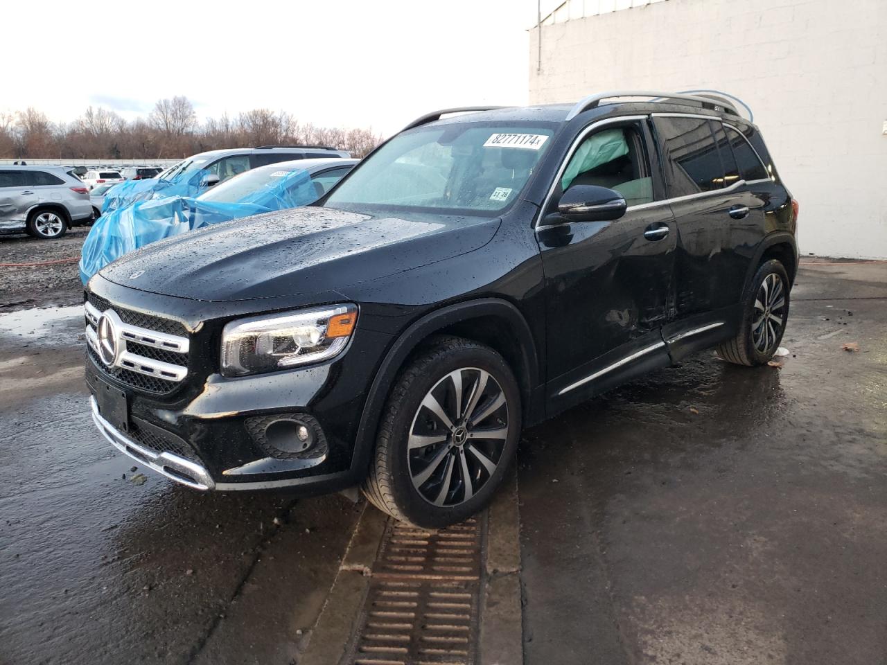 2023 Mercedes-Benz GLB VIN W1N4M4HBXPW335804