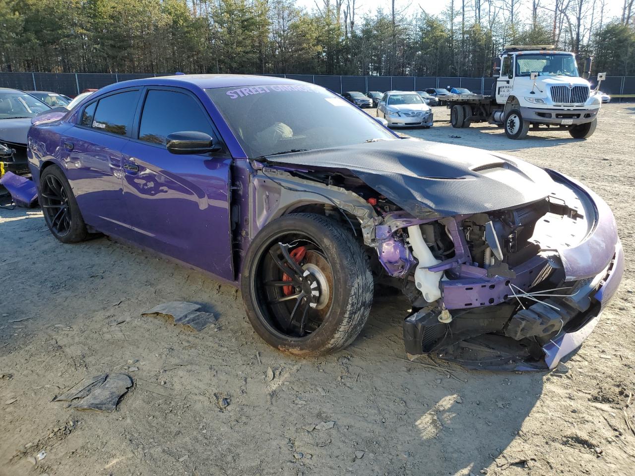 2016 Dodge Charger VIN 2C3CDXL92GH158886 Copart auction photo, front end damage thumbnail 4