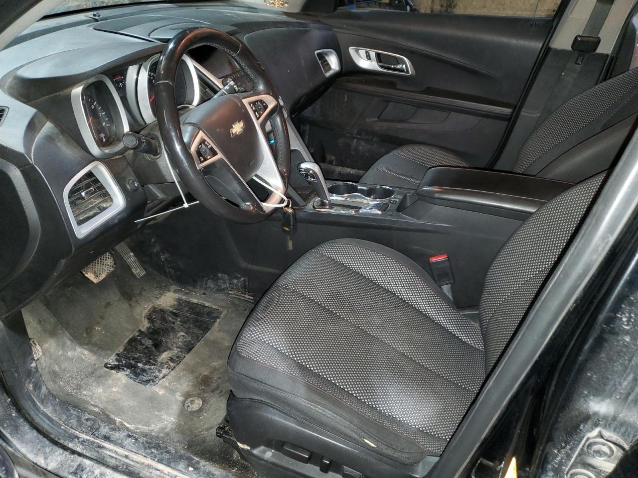 2014 Chevrolet Equinox VIN 2GNFLFEKXE6274455 Copart auction photo, rear end damage thumbnail 7