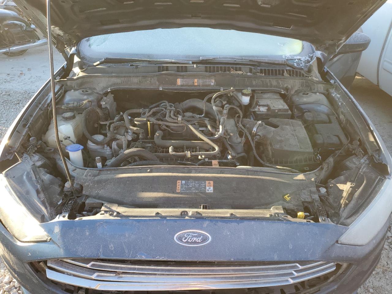 2018 Ford Fusion VIN 3FA6P0HD3JR285135 Copart auction photo, front end / minor dent/scratches damage thumbnail 12