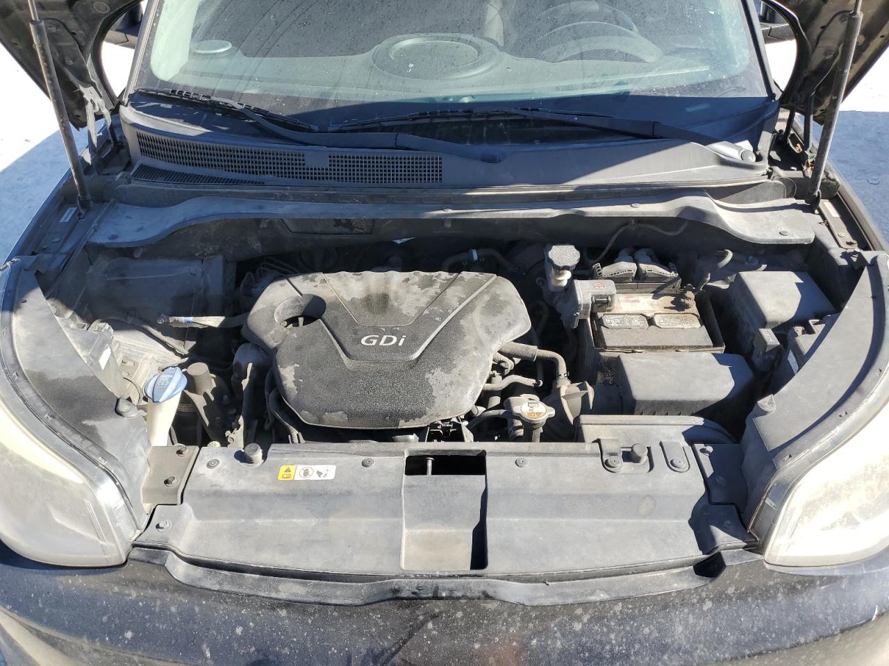 2015 KIA Soul VIN KNDJN2A25F7164975 Copart auction photo, minor dent/scratches damage thumbnail 11