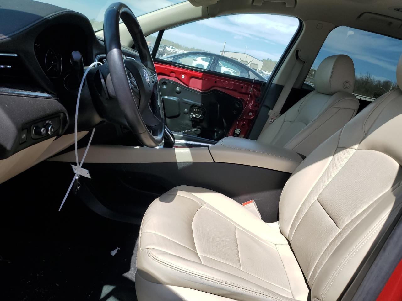 2021 Buick Enclave VIN 5GAERBKW9MJ201924 Copart auction photo, front end damage thumbnail 7