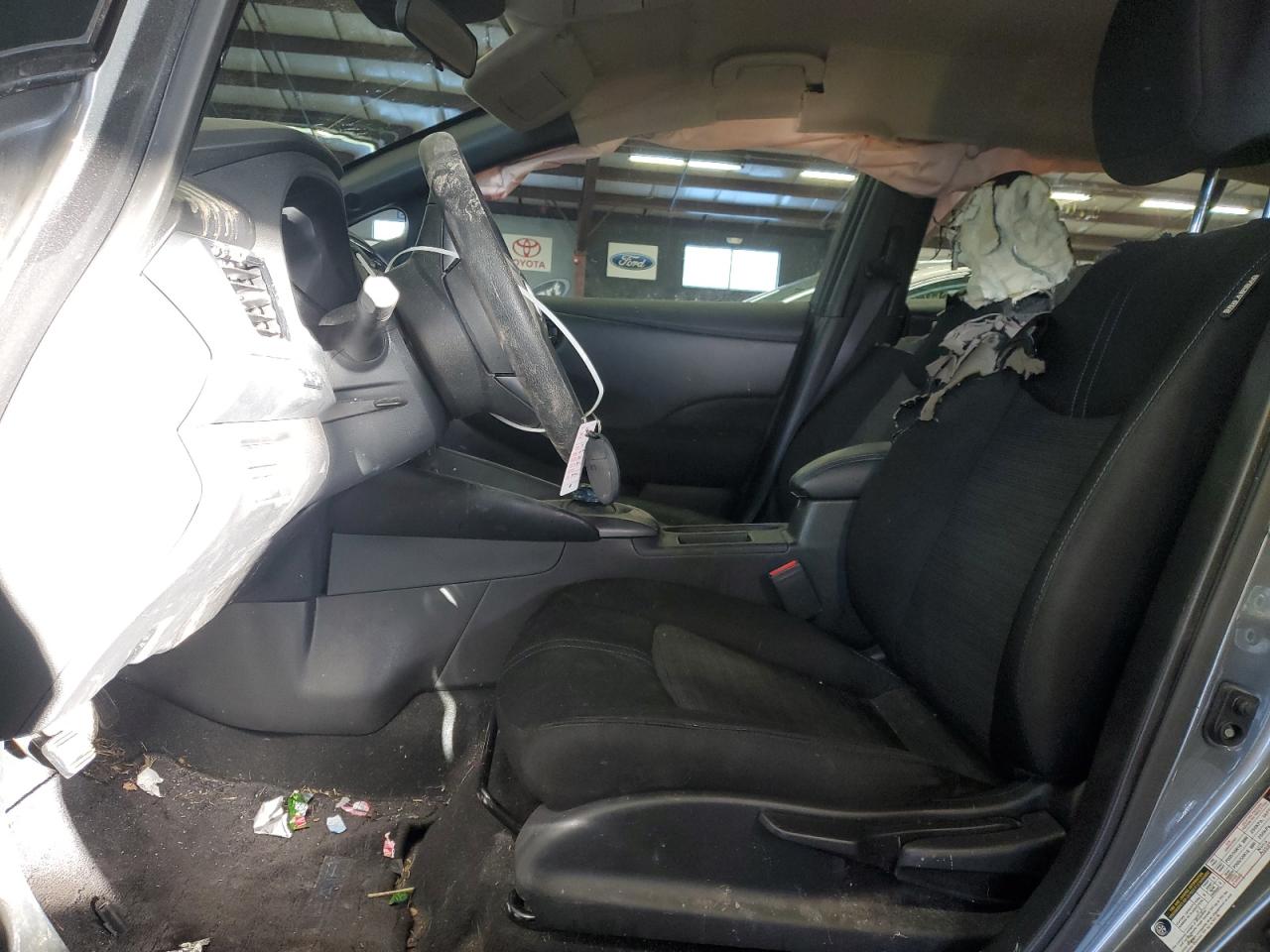 2024 Nissan Leaf VIN 1N4AZ1BV9RC555006 Copart auction photo, all over / vandalism damage thumbnail 7