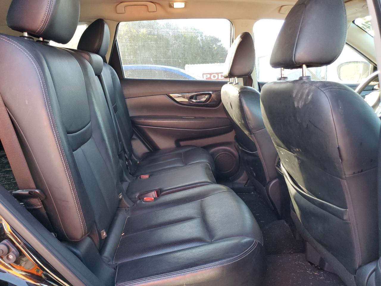 2018 Nissan Rogue VIN JN8AT2MTXJW490459 Copart auction photo, front end / minor dent/scratches damage thumbnail 11