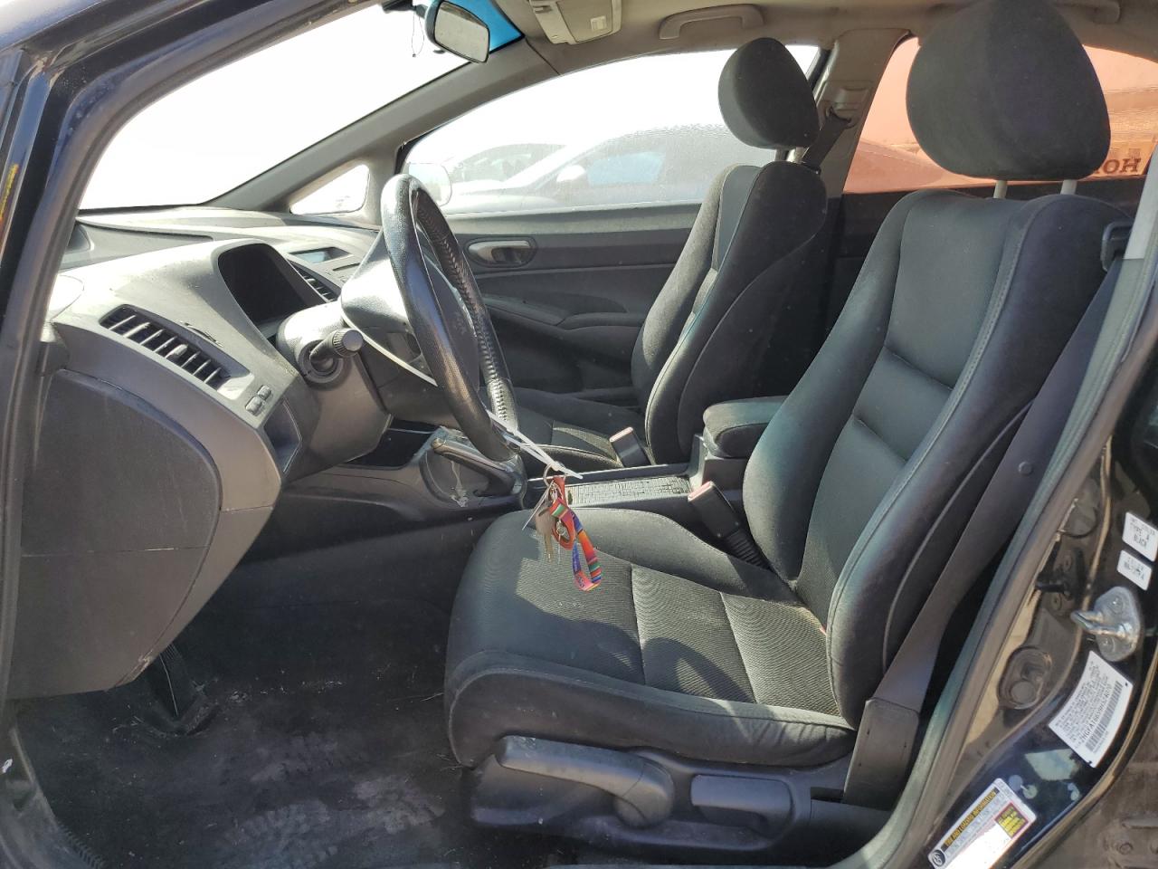 2009 Honda Civic VIN 2HGFA16659H524070 Copart auction photo, hail / front end damage thumbnail 7
