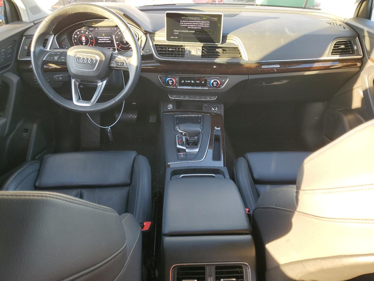 2018 Audi Q5 VIN WA1BNAFY0J2211910 Copart auction photo, rear end damage thumbnail 8