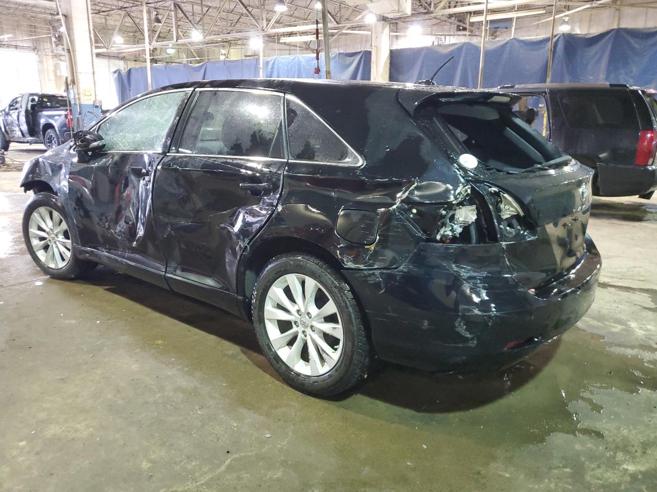 2015 Toyota Venza VIN 4T3ZA3BB6FU093258 Copart auction photo, all over damage thumbnail 2