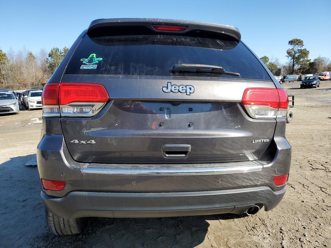2019 Jeep Grand Cherokee VIN 1C4RJFBG7KC759439 Copart auction photo, side damage thumbnail 6