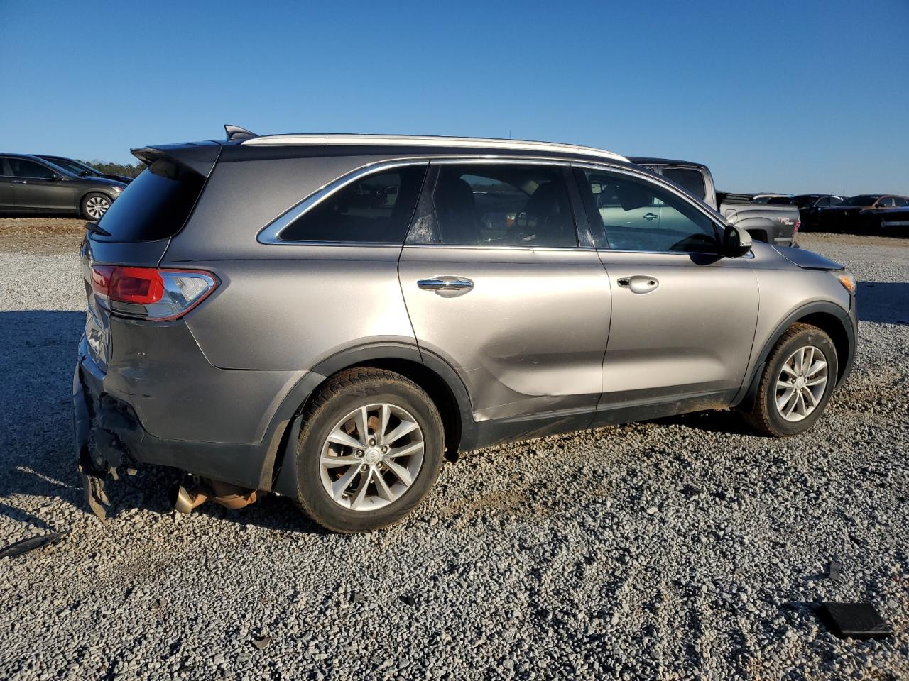2016 KIA Sorento VIN 5XYPG4A34GG060412 Copart auction photo, all over / mechanical damage thumbnail 3