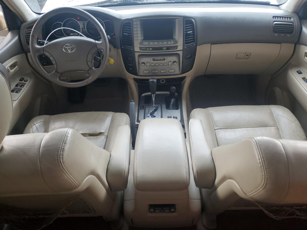 2003 Toyota Land Cruiser VIN JTEHT05J232044808 Copart auction photo, normal wear damage thumbnail 8