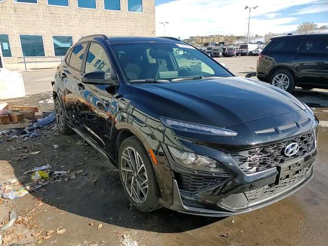 2022 Hyundai Kona VIN KM8K3CA39NU898135 Copart auction photo, rear end / side damage thumbnail 14