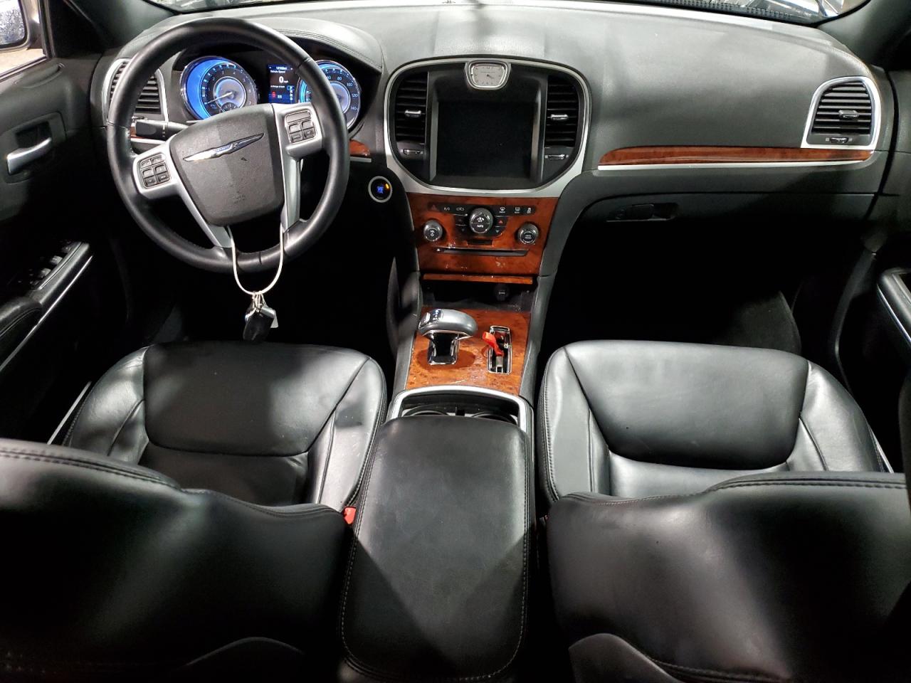 2013 Chrysler 300 VIN 2C3CCARG8DH739603 Copart auction photo, front end / rear end damage thumbnail 8