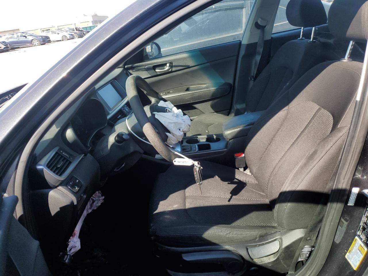 2020 KIA Optima VIN 5XXGT4L33LG382871 Copart auction photo, front end / minor dent/scratches damage thumbnail 7