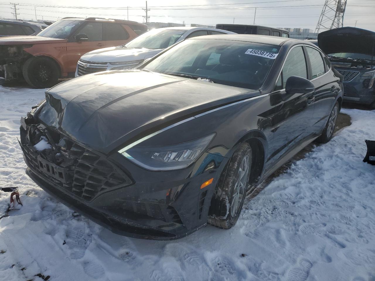 2022 Hyundai Sonata VIN KMHL64JA6NA170287
