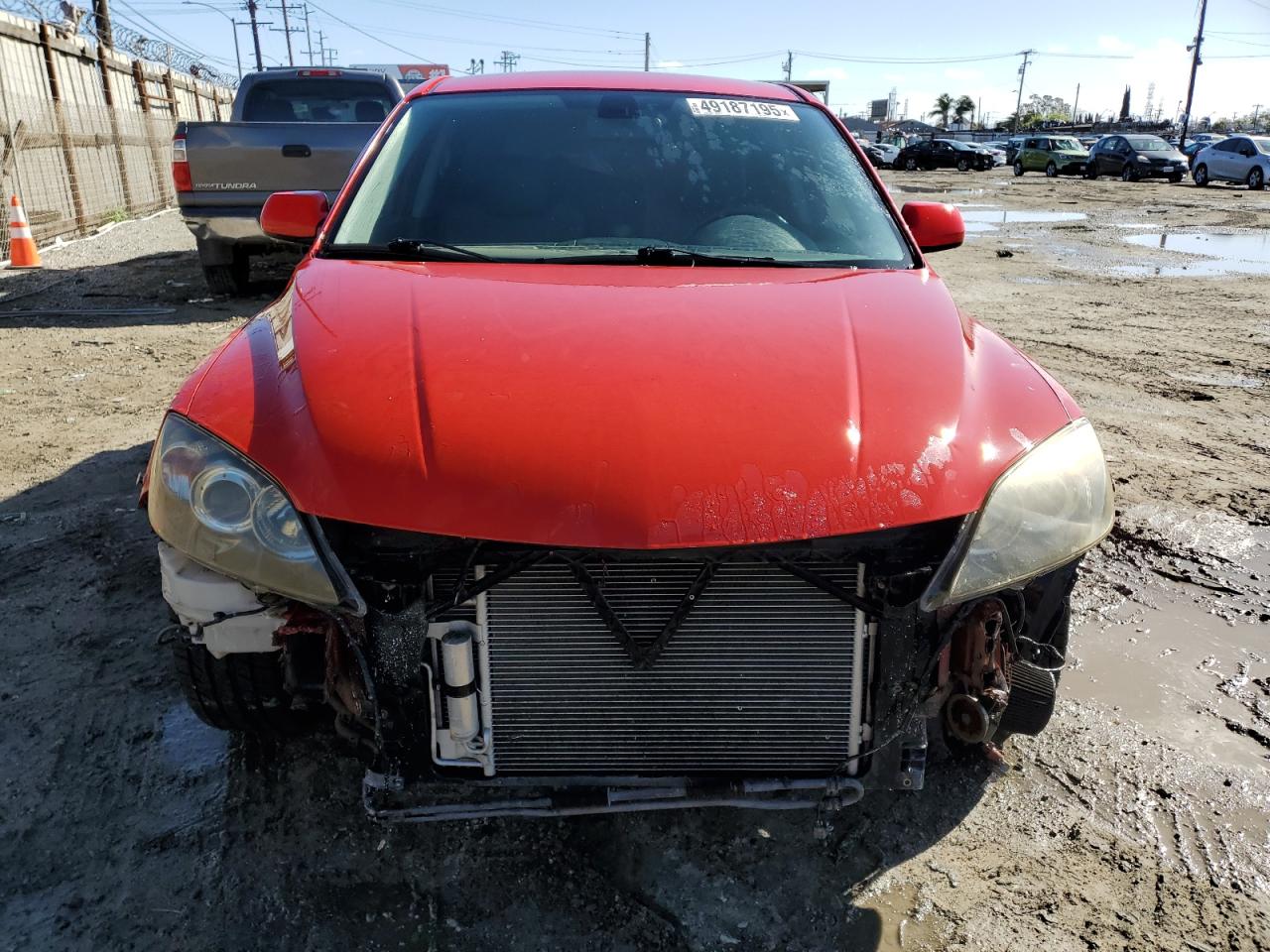 2007 Mazda 3 VIN JM1BK34L571695721 Copart auction photo, front end damage thumbnail 5
