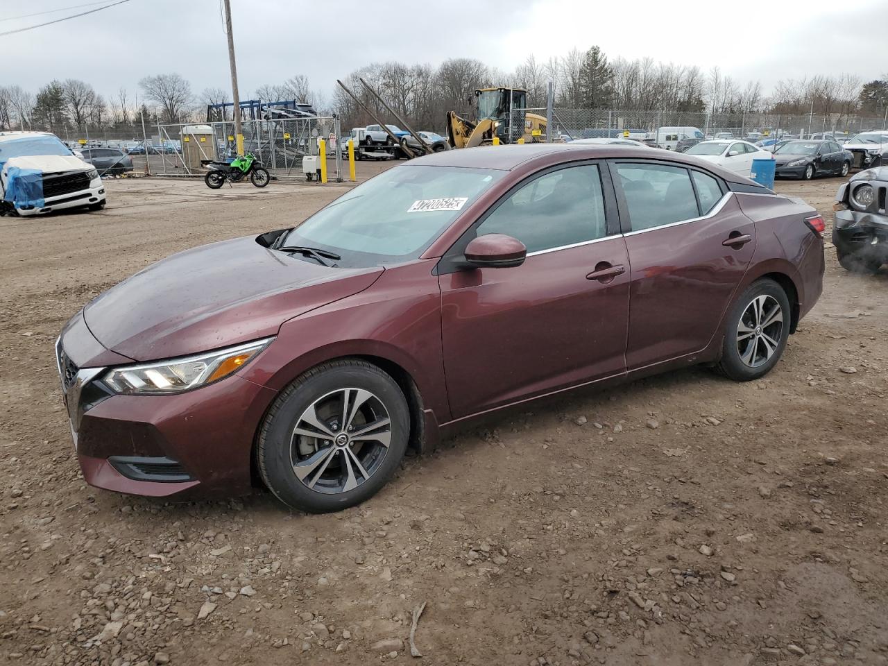 2020 Nissan Sentra VIN 3N1AB8CV4LY233963