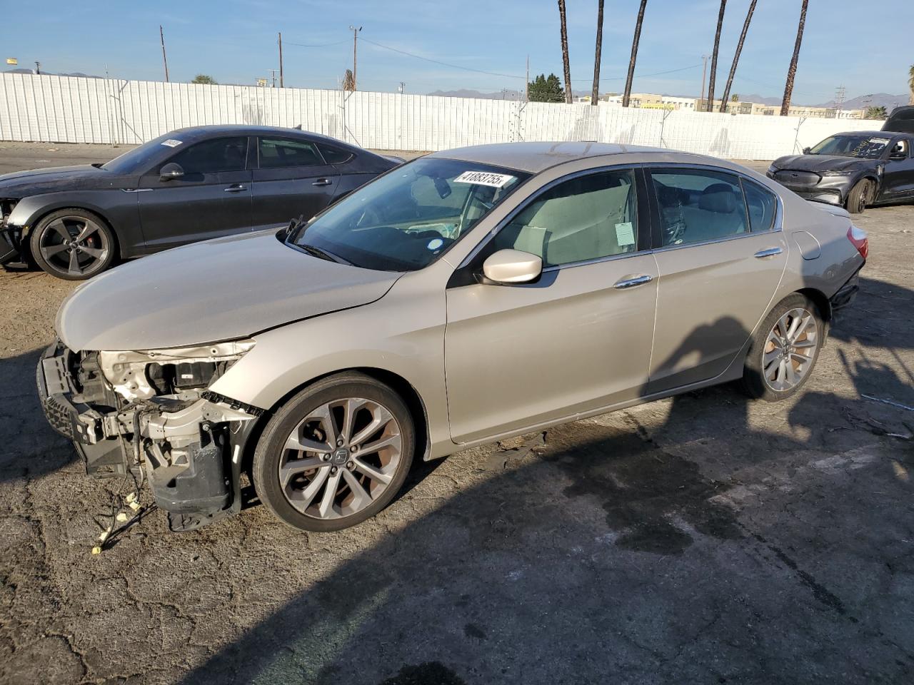 2013 Honda Accord VIN 1HGCR2F50DA275080