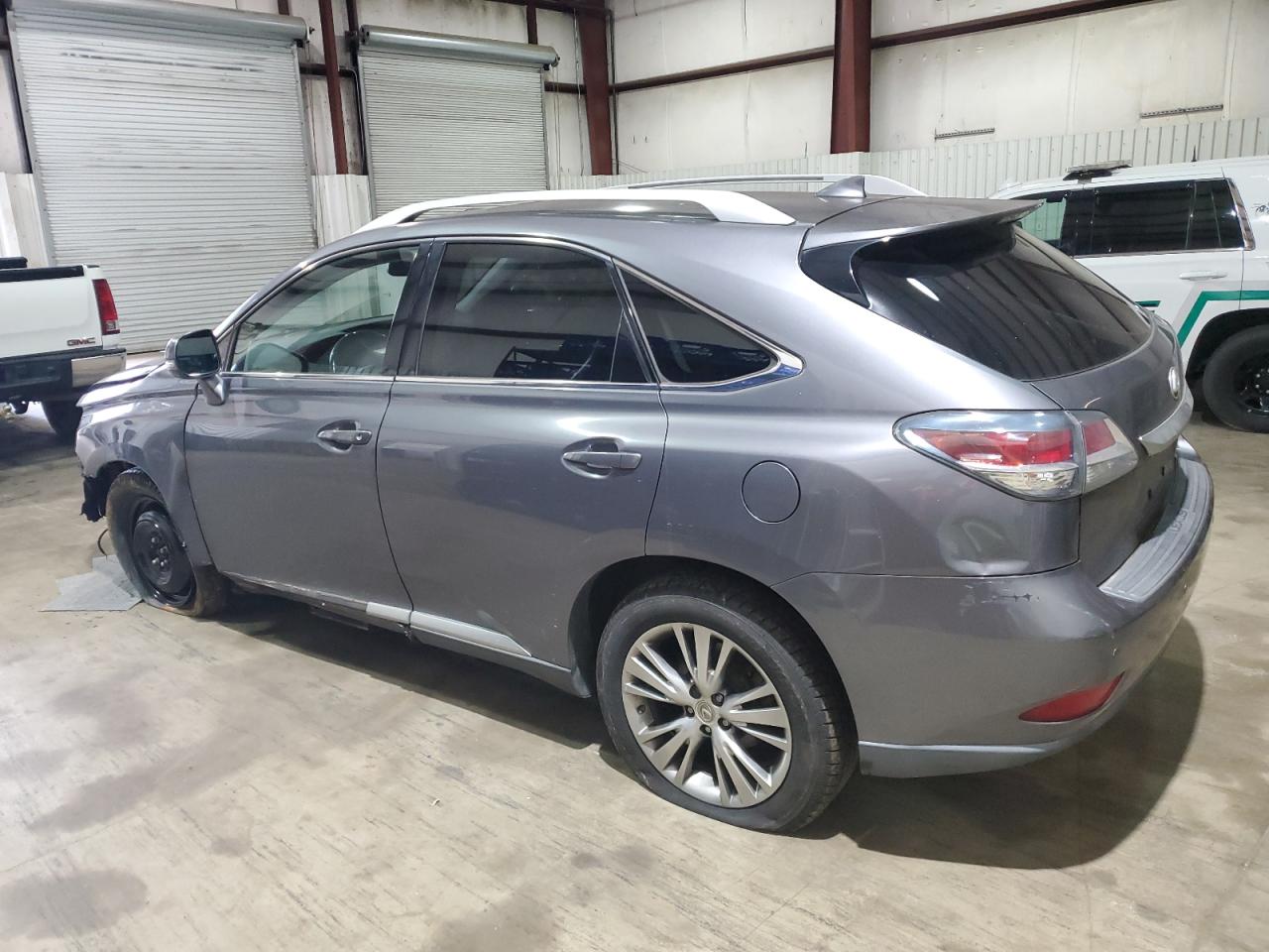 2014 Lexus RX VIN 2T2ZK1BA4EC136914 Copart auction photo, undercarriage / minor dent/scratches damage thumbnail 2