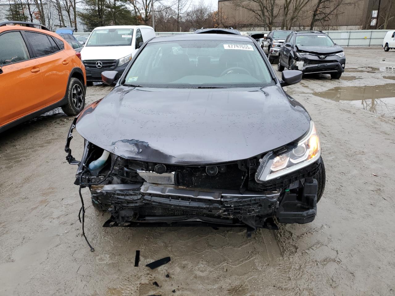 2016 Honda Accord VIN 1HGCR2F35GA077579 Copart auction photo, front end damage thumbnail 5