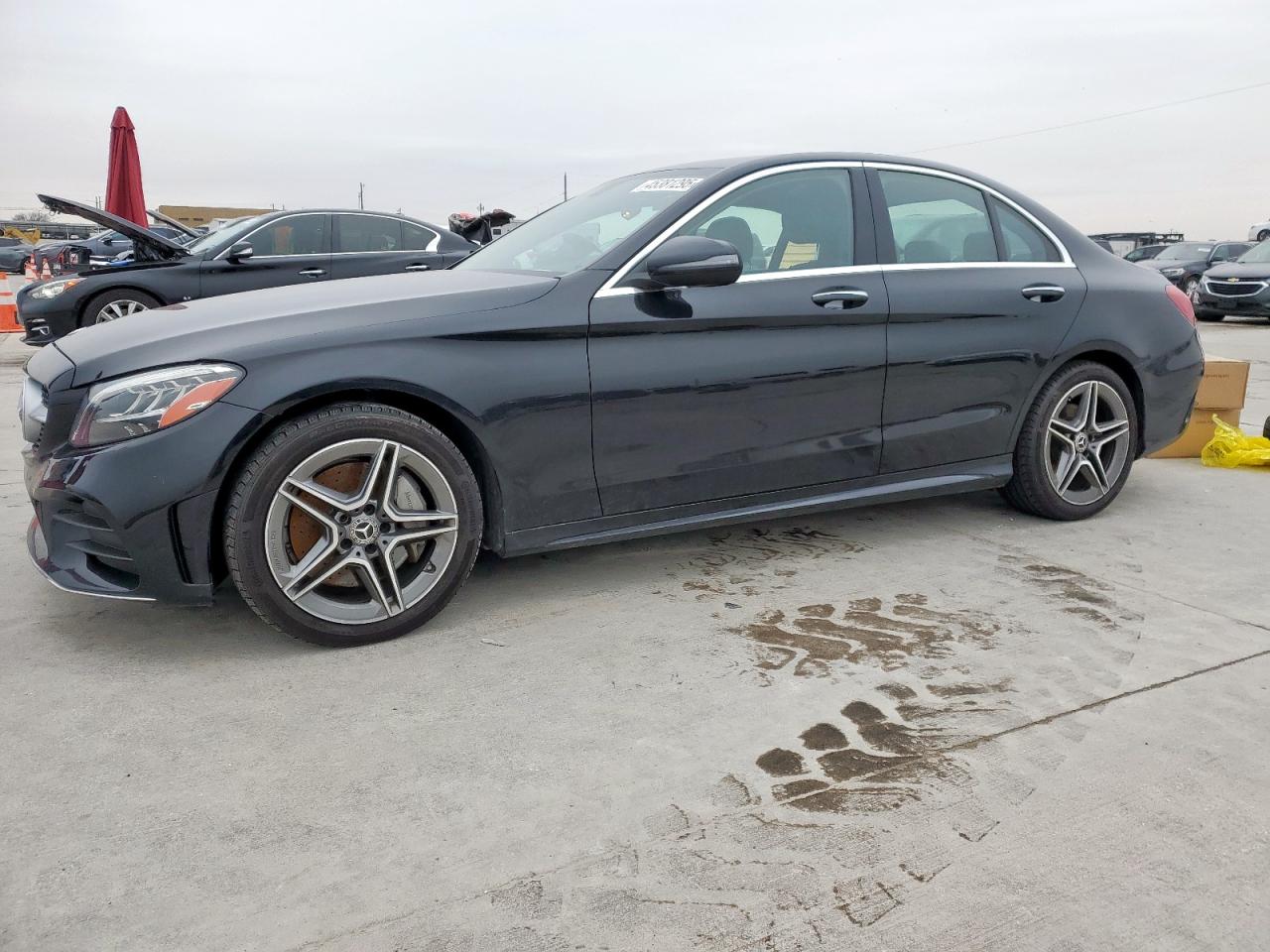 2020 Mercedes-Benz C-klasse VIN WDDWF8EB4LR525828