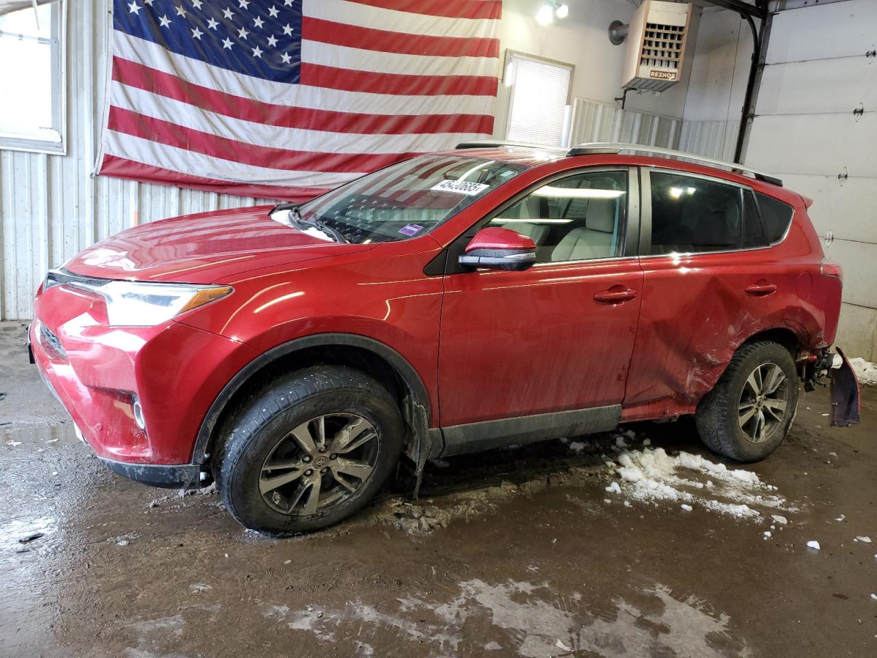 2016 Toyota RAV 4 VIN 2T3RFREV0GW534507