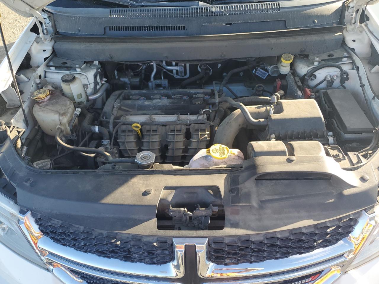 2017 Dodge Journey VIN 3C4PDCAB5HT529737 Copart auction photo, rear end damage thumbnail 12