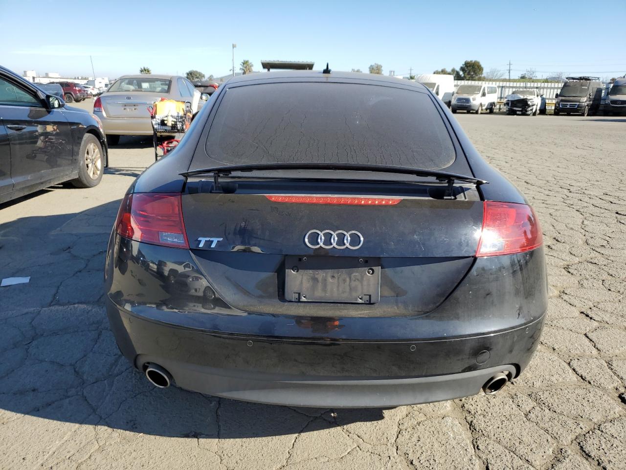 2008 Audi TT VIN TRUDD38J681001699 Copart auction photo, all over damage thumbnail 6