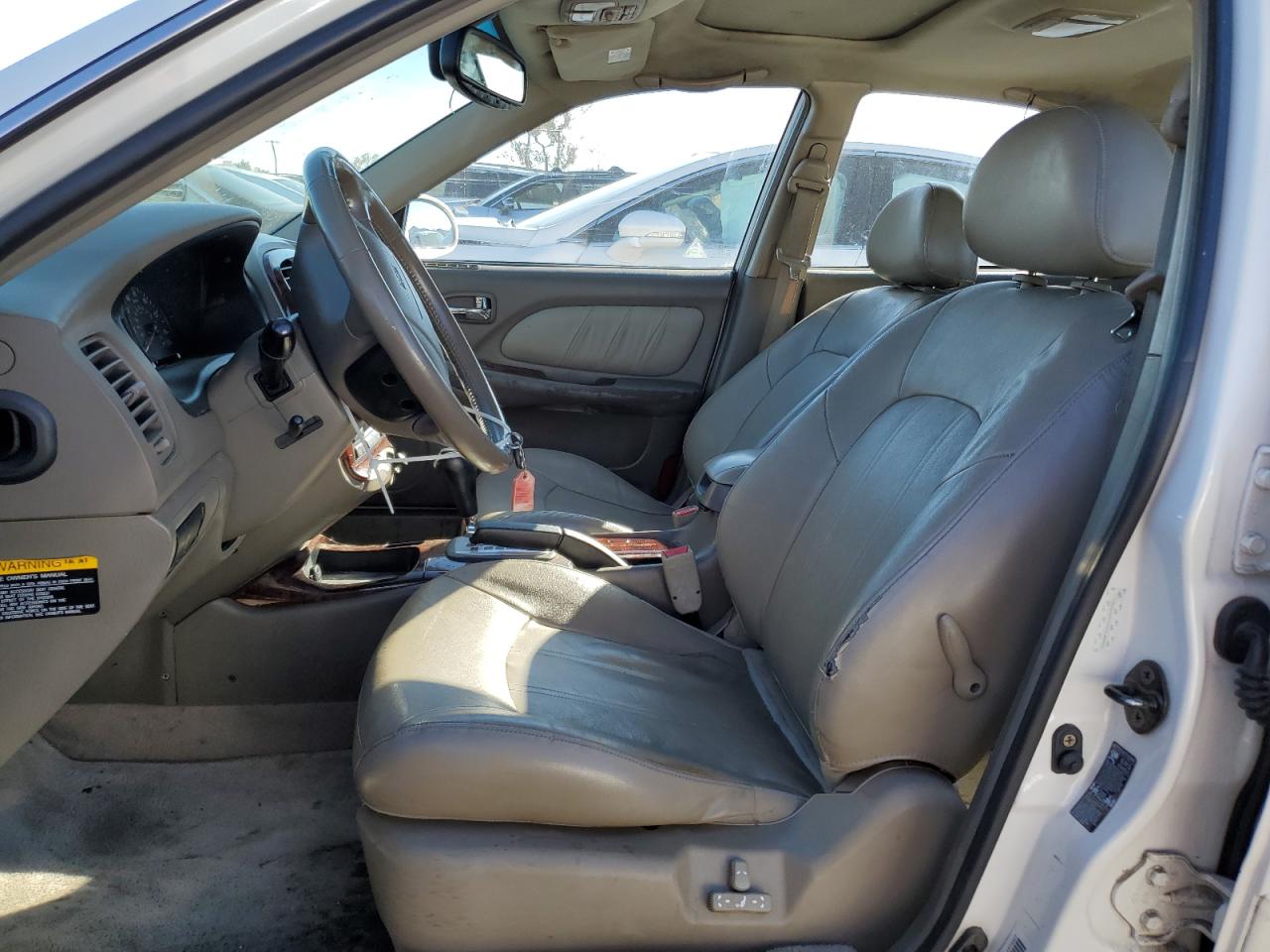 2004 Hyundai Sonata VIN KMHWF35HX4A975027 Copart auction photo, front end damage thumbnail 7