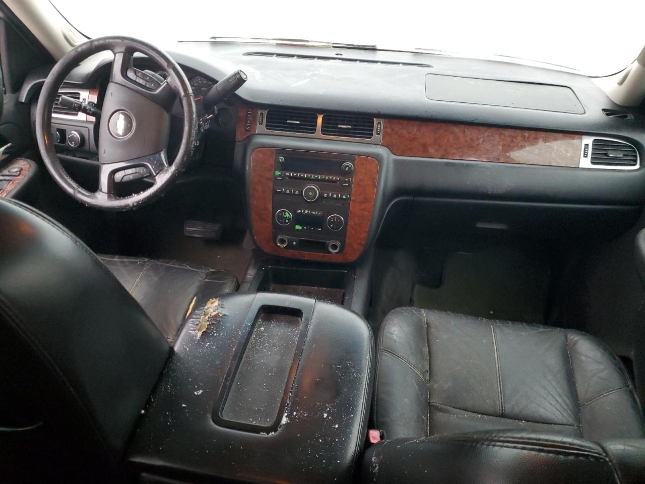 2007 Chevrolet Avalanche VIN 3GNFK12337G153552 Copart auction photo, side damage thumbnail 8