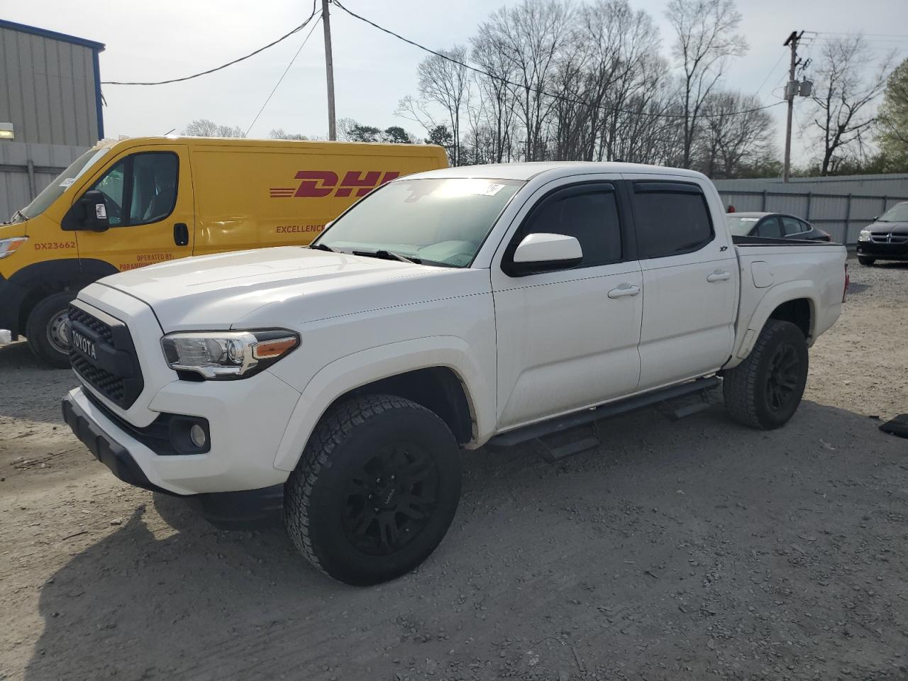2018 Toyota Tacoma VIN 3TMCZ5AN4JM142599