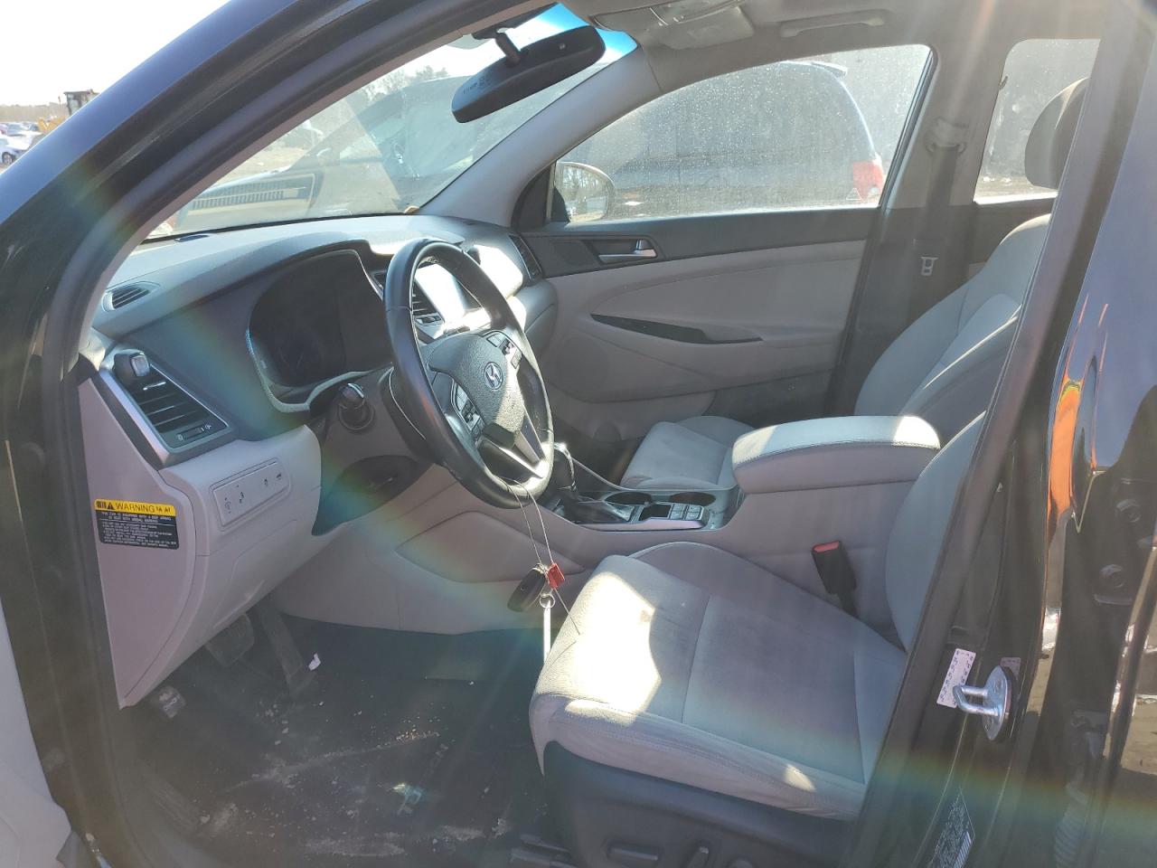 2018 Hyundai Tucson VIN KM8J3CA26JU651510 Copart auction photo, rear end / side damage thumbnail 7